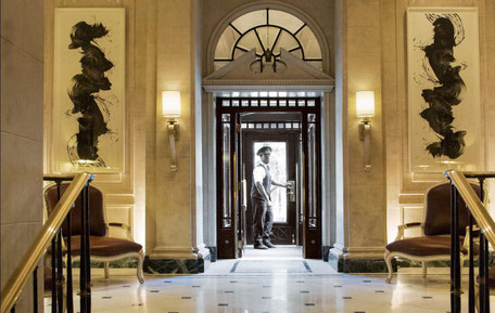 Boston Hotel Tipps: Lobby des Hotels © The Eliot Hotel