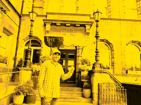 Schottland im Spukhotel übernachten: Ghostbuster im Scotsman Hotel