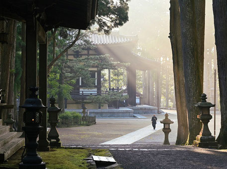 Reiseroute Japan Rundreise: Koyasan Tempelanlage