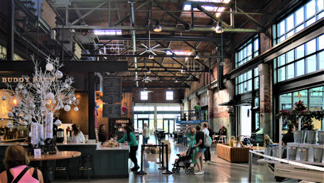 Tampa Florida Tipps: Im Food Court des Marks