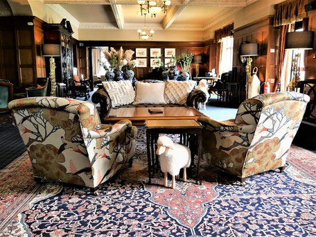 Schottland Schlosshotel: Übernachten im Landhausstil
