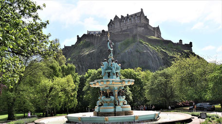 Edinburgh Sehenswürdigkeiten & Geheimtipps: Ross Fountain