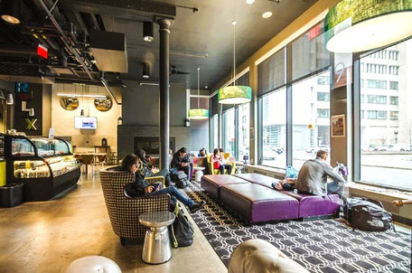 Boston Hotel Tipps: Leute treffen im HI Hostel © HI Boston Hostel