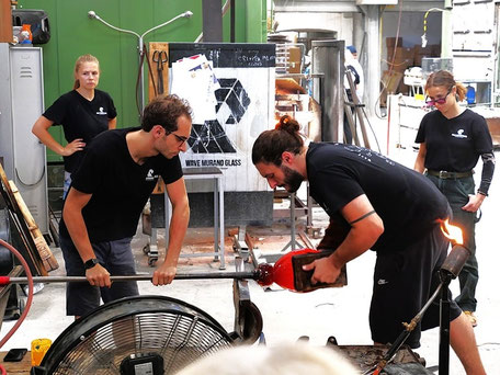 Murano Venedig Tipps & Geheimtipps: Handarbeit bei der Glasherstellung