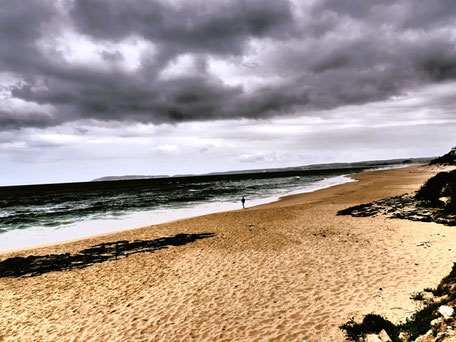 Tsitsikamma Nationalpark Südafrika: Der wilde Beach von Keurboomstrand