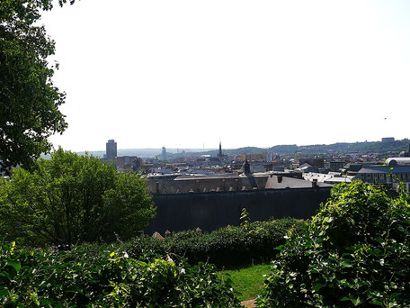 Lüttich Geheimtipps & Tipps: Blick über die Stadt vom Zitadellenberg