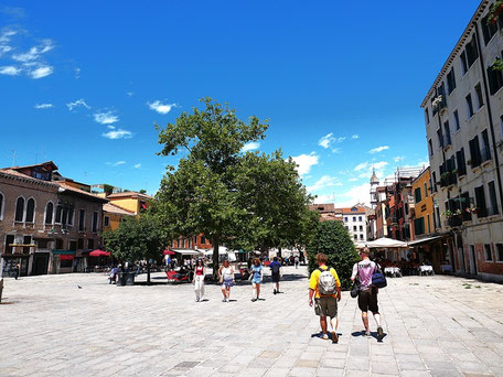 Venedig Reisetipps: Campo Santa Margherita