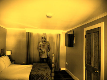 Schottland Gruselige Orte Übernachtung: Ominöse Erscheinung im Bankfoot Inn