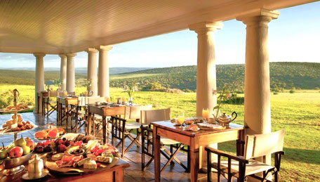 Garden Route Safari Camp Tipps: © Gorah Elephant Camp