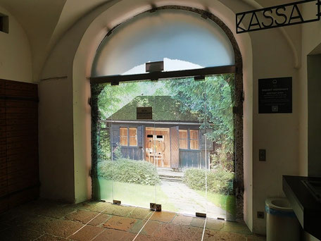 Mozart in Salzburg: Sehenswürdigkeiten & Orte: Zauberflötenhäuschen