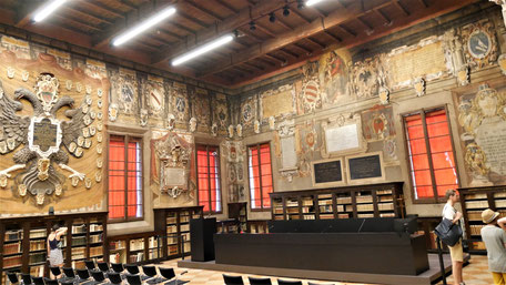 Bologna Reisetipps: Hörsaal Stabat Mater