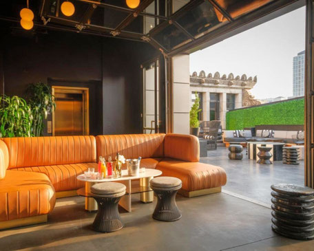 Philadelphia Unterkunft Empfehlung: © Kimpton Hotel Monaco Philadelphia