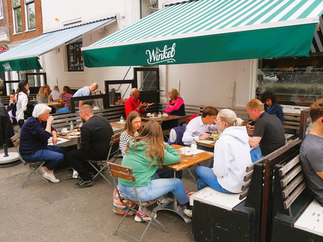 Amsterdam Geheimtipps essen: Appeltart im Winkel 43