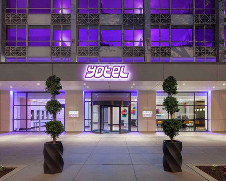 Washington D.C. Hotel Tipps: © Yotel Washington DC