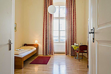 Salzburg Insider Tipps & Geheimtipps: Übernachten im Gästehaus des Priesterseminars
