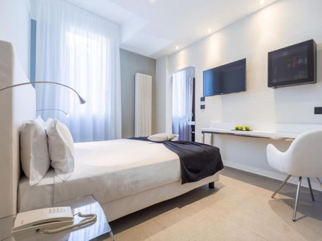 Bologna Hotel Tipps: © Hotel Metropolitan