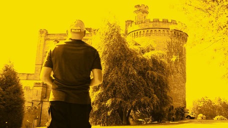 Spukhotel Übernachtung Schottland: Dalhousie Castle