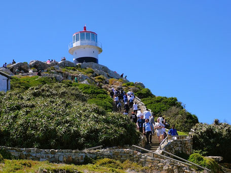 Kap der guten Hoffnung Tagestour: Alter Leuchtturm am Cape Point