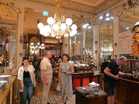 Kaiserin Sisi in Wien: k.u.k. Bäckerei Demel