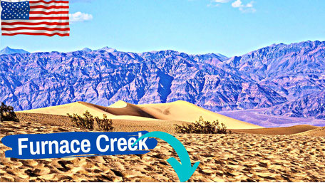 Death Valley Unterkunft Tipps: Furnace Creek