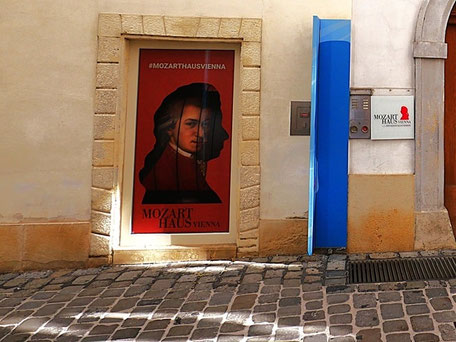 Mozart in Wien: Sehenswürdigkeiten & Orte: Wohnhaus & Museum