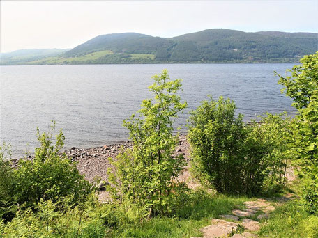 Loch Ness Infos: Wandern auf dem Change House Trail