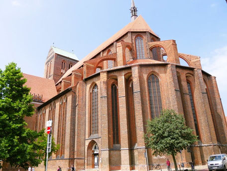 Wismar Tipps & Geheimtipps: St. Nikolai Kirche