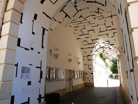 Wien Insider Tipps & Geheimtipps: Tonspurpassage