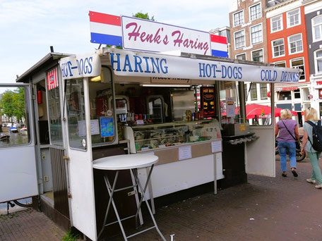 Amsterdam Geheimtipps essen: Henk's Haring