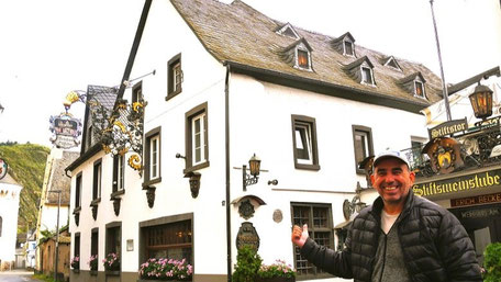 Mosel Kurzurlaub: Übernachten im Weinhaus am Stiftstor