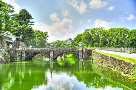 Tokio Geheimtipps & Reisetipps: Bummle durch die Kaiserlichen Gärten