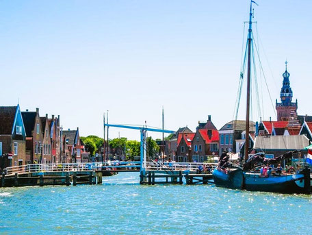 Markermeer Hotel Tipps: Übernachten am Hafen von Monnickendam