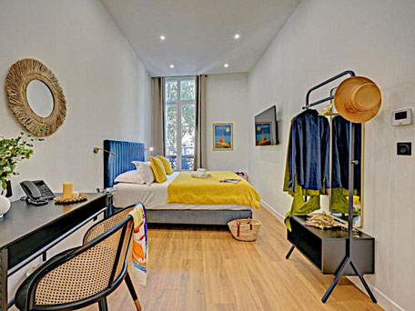 Marseille Hotel Tipps: © Boutique Hôtel Provencia