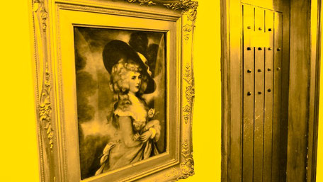 Schottland Spukschloss Unterkunft: Gefunden - Die Grey Lady