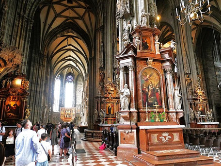 Mozart in Wien: Sehenswürdigkeiten & Orte: Taufen, Hochzeiten und Trauerfeiern