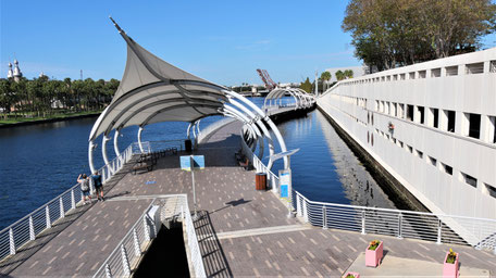 Tampa Sehenswürdigkeiten: Der River Walk