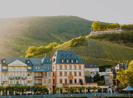 Mosel Kurzurlaub: Übernachten im Deinhard's, bekannt für seine Sektkellerei