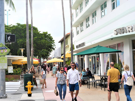 Miami South Beach Tipps: Schaufensterbummel auf der Lincoln Road Mall
