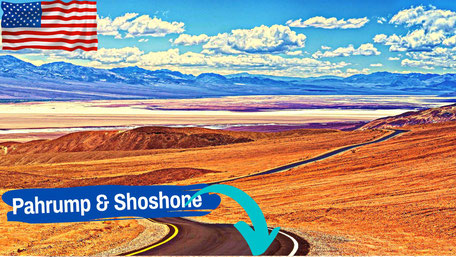 Death Valley Unterkunft Tipps: Pahrump & Shoshone