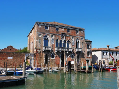 Murano Venedig Tipps & Geheimtipps: Palazzo Da Mula