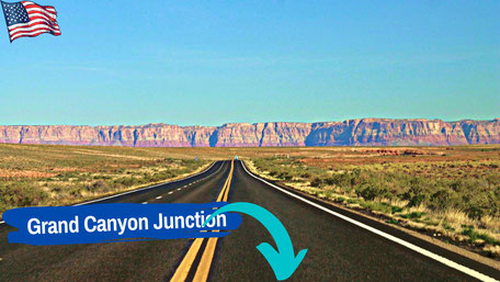 Grand Canyon Unterkunft Tipps: Grand Canyon Junction