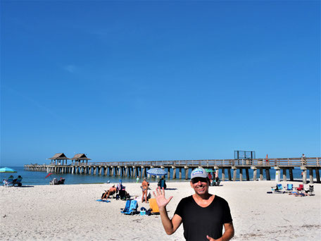 Roadtrip Florida Rundreise: Am Naples Pier