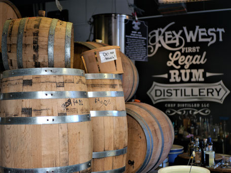 Key West Florida Tipps: Führung durch die Rum Destillerie
