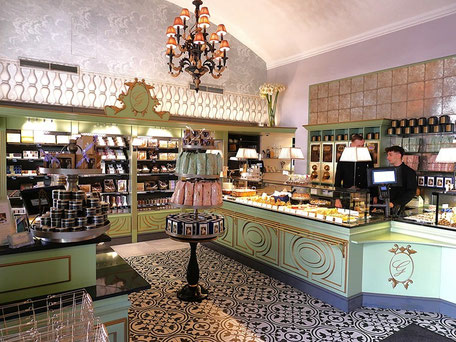 Beste Wien Kaffeehäuser: Elegantes Ambiente im Café Gerstner