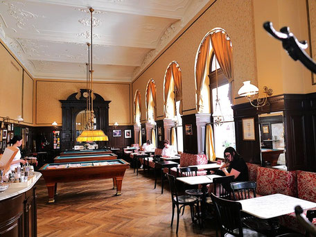 Beste Wien Kaffeehäuser: Traditionelles Ringstraßen-Café Sperl