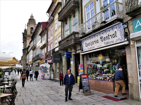 Rundreise Portugal Reiseroute: In der Altstadt von Braga