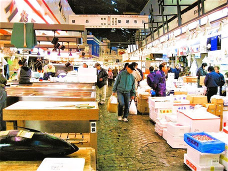 Tokio Geheimtipps & Reisetipps: Bummel über den Fischmarkt