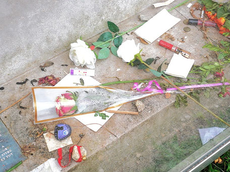 Friedhof Père Lachaise Paris: Kultstätte für Fans aus aller Welt