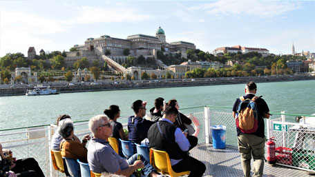 Budapest Blog: Mit dem Ausflugsboot auf der Donau