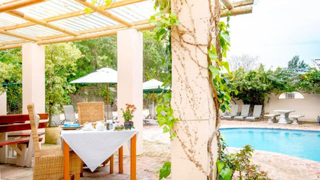 Weingut Südafrika Geheimtipps: © De Leeuwenhof Estate